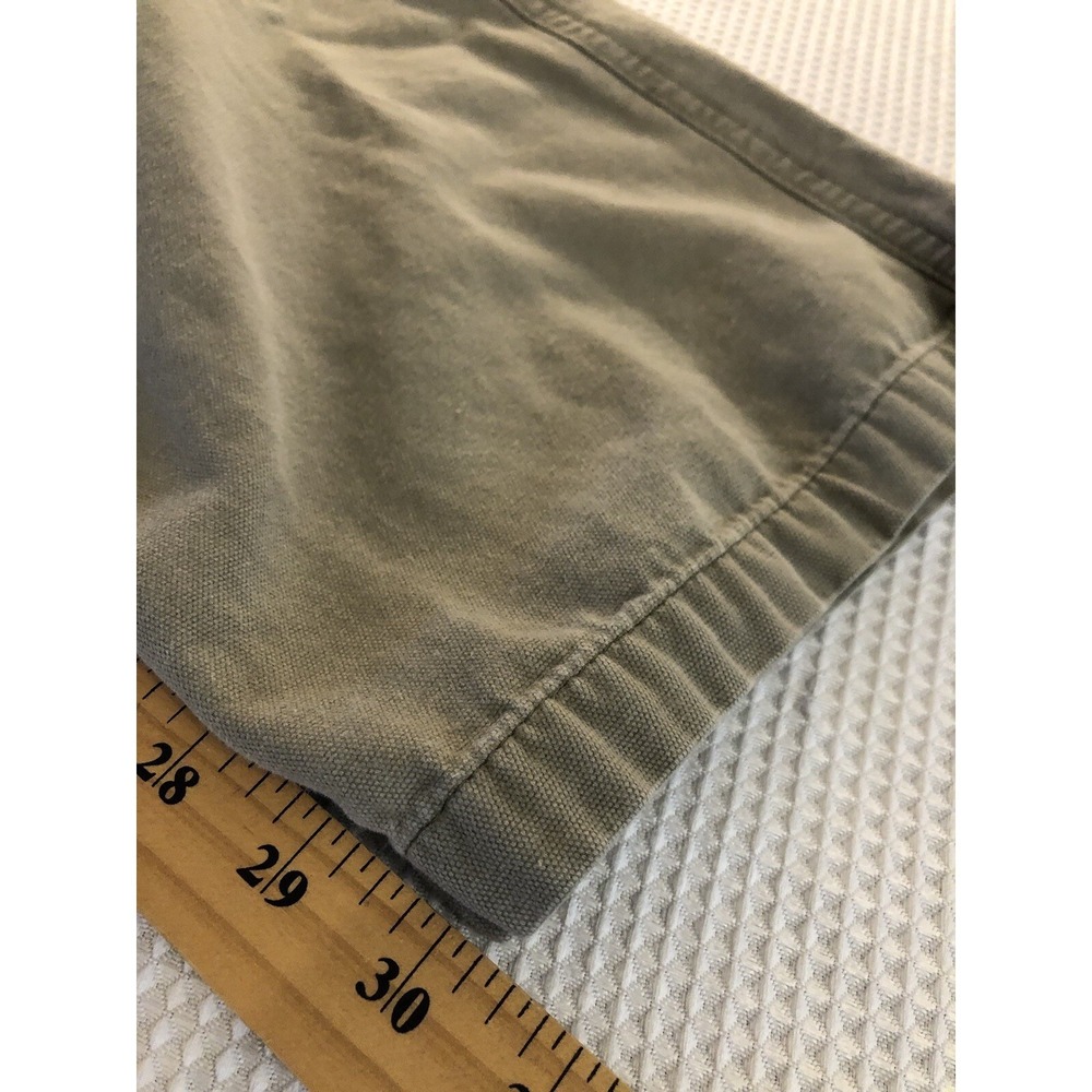 Prana Pants Mens Large Tan Breath Hiking Belted Cargo Utility Outdoors Work - Picture 5 of 9